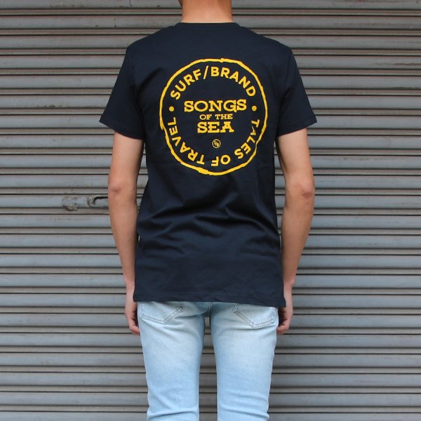画像8: 【RE PRICE / 価格改定】"WAX-TEE"半袖Tシャツ / SURF/BRAND
