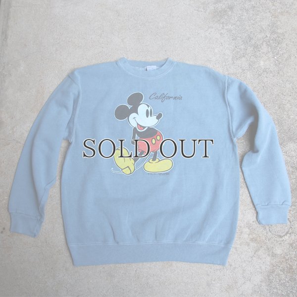 画像7: ミッキー後染めスウェット（Velva Sheen米国製） / デッドストック