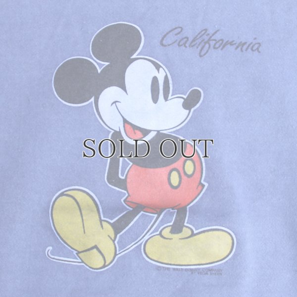 画像11: ミッキー後染めスウェット（Velva Sheen米国製） / デッドストック