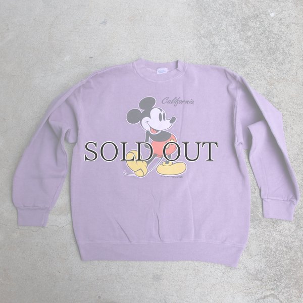 画像6: ミッキー後染めスウェット（Velva Sheen米国製） / デッドストック
