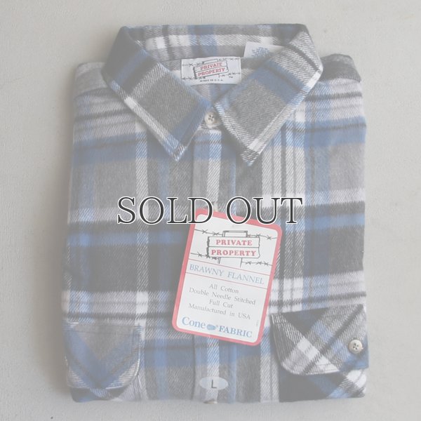 画像19: PRIVATE PROPERTY（プライベート プロパティ）ネルシャツ【MADE IN U.S.A】『米国製』/ デッドストック