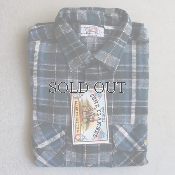 画像20: PRIVATE PROPERTY（プライベート プロパティ）ネルシャツ【MADE IN U.S.A】『米国製』/ デッドストック