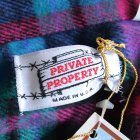 More photos2: PRIVATE PROPERTY（プライベート プロパティ）ネルシャツ【MADE IN U.S.A】『米国製』/ デッドストック