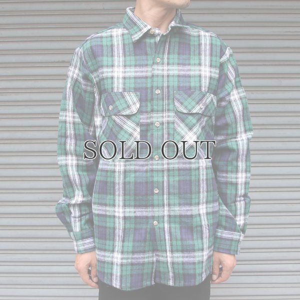 画像7: PRIVATE PROPERTY（プライベート プロパティ）ネルシャツ【MADE IN U.S.A】『米国製』/ デッドストック