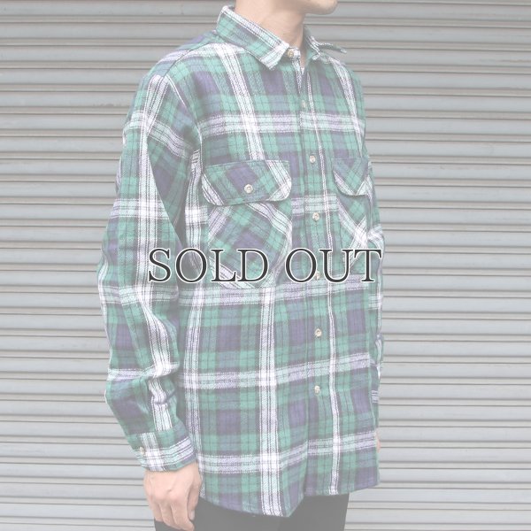 画像8: PRIVATE PROPERTY（プライベート プロパティ）ネルシャツ【MADE IN U.S.A】『米国製』/ デッドストック