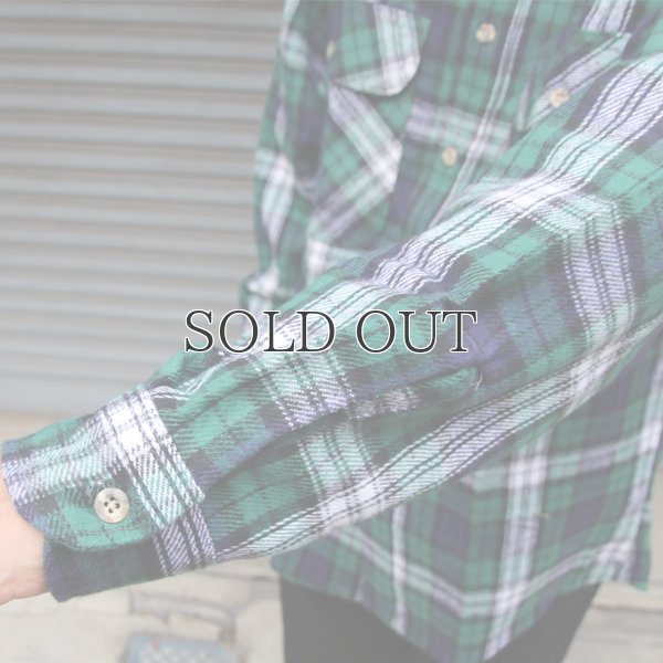 画像11: PRIVATE PROPERTY（プライベート プロパティ）ネルシャツ【MADE IN U.S.A】『米国製』/ デッドストック