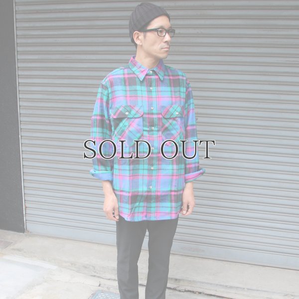 画像3: PRIVATE PROPERTY（プライベート プロパティ）ネルシャツ【MADE IN U.S.A】『米国製』/ デッドストック