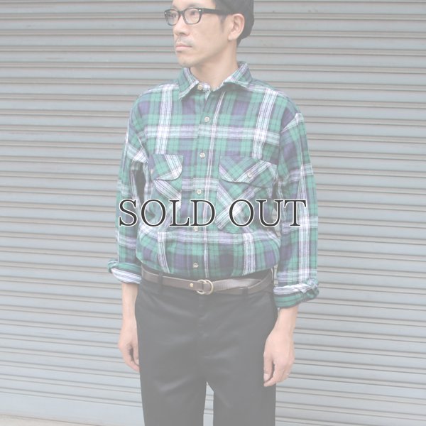 画像4: PRIVATE PROPERTY（プライベート プロパティ）ネルシャツ【MADE IN U.S.A】『米国製』/ デッドストック