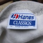 More photos3: Hanes (ヘインズ) クルーネックスウェット【MADE IN U.S.A】『米国製』/ デッドストック