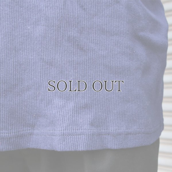 画像10: OLD FASHION (オールドファッション) サーマルリブヘンリーネックカットソー【MADE IN U.S.A】『米国製』/ デッドストック