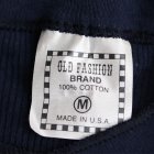 More photos3: OLD FASHION (オールドファッション) サーマルリブヘンリーネックカットソー【MADE IN U.S.A】『米国製』/ デッドストック