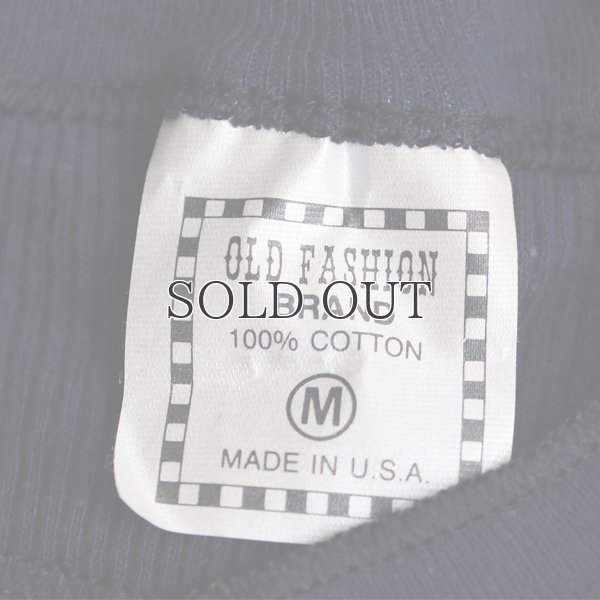 画像11: OLD FASHION (オールドファッション) サーマルリブヘンリーネックカットソー【MADE IN U.S.A】『米国製』/ デッドストック