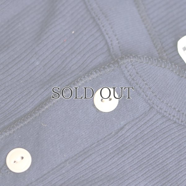 画像12: OLD FASHION (オールドファッション) サーマルリブヘンリーネックカットソー【MADE IN U.S.A】『米国製』/ デッドストック