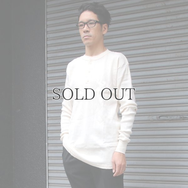 画像5: OLD FASHION (オールドファッション) サーマルリブヘンリーネックカットソー【MADE IN U.S.A】『米国製』/ デッドストック