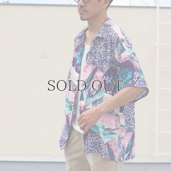 画像4: GO BAREFOOT（ゴー・ベアフット）アロハシャツ【MADE IN U.S.A】『米国製』/デッドストック