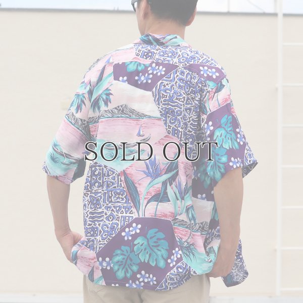 画像16: GO BAREFOOT（ゴー・ベアフット）アロハシャツ【MADE IN U.S.A】『米国製』/デッドストック