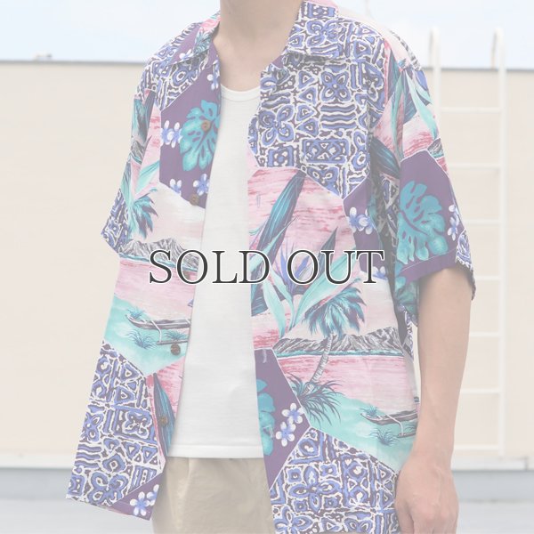 画像17: GO BAREFOOT（ゴー・ベアフット）アロハシャツ【MADE IN U.S.A】『米国製』/デッドストック