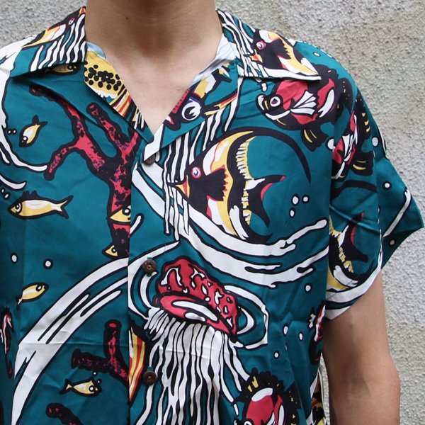 画像19: Pineapple Juice（パイナップルジュース）アロハシャツ【MADE IN U.S.A】『米国製』/デッドストック