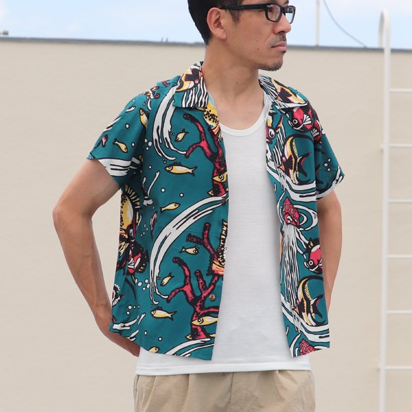 画像10: Pineapple Juice（パイナップルジュース）アロハシャツ【MADE IN U.S.A】『米国製』/デッドストック