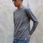 More photos1: Riding High / LOOPWHEEL HENLEY L/S T-SHIRTS【MADE IN JAPAN】『日本製』