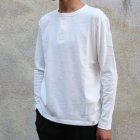 More photos3: Riding High / LOOPWHEEL HENLEY L/S T-SHIRTS【MADE IN JAPAN】『日本製』