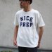 画像4: 【RE PRICE/価格改定】Riding High / CULTURE FLOCKY PRINT S/S TEE(NICE PREP)【MADE IN JAPAN】『日本製』 (4)