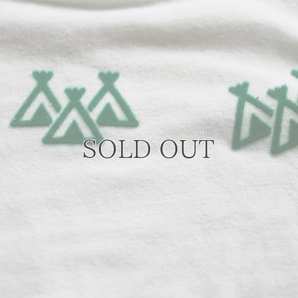 画像9: Riding High / CULTURE FLOCKY PRINT S/S TEE(TIPI TENT)【MADE IN JAPAN】『日本製』