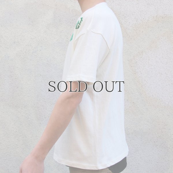 画像5: Riding High / CULTURE FLOCKY PRINT S/S TEE(TIPI TENT)【MADE IN JAPAN】『日本製』