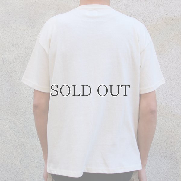 画像6: Riding High / CULTURE FLOCKY PRINT S/S TEE(TIPI TENT)【MADE IN JAPAN】『日本製』