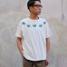 画像2: Riding High / CULTURE FLOCKY PRINT S/S TEE(TIPI TENT)【MADE IN JAPAN】『日本製』 (2)