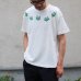 画像3: 【RE PRICE/価格改定】Riding High / CULTURE FLOCKY PRINT S/S TEE(TIPI TENT)【MADE IN JAPAN】『日本製』