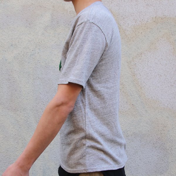 画像7: 【RE PRICE/価格改定】Riding High / HANDLE EMBROIDERY S/S TEE(CAMP)【MADE IN JAPAN】『日本製』