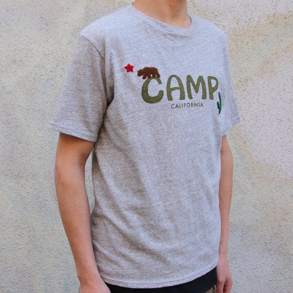 画像9: 【RE PRICE/価格改定】Riding High / HANDLE EMBROIDERY S/S TEE(CAMP)【MADE IN JAPAN】『日本製』