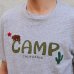 画像10: 【RE PRICE/価格改定】Riding High / HANDLE EMBROIDERY S/S TEE(CAMP)【MADE IN JAPAN】『日本製』