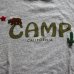 画像3: 【RE PRICE/価格改定】Riding High / HANDLE EMBROIDERY S/S TEE(CAMP)【MADE IN JAPAN】『日本製』