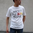 More photos1: 【RE PRICE/価格改定】Riding High / HANDLE EMBROIDERY S/S TEE(NICE)【MADE IN JAPAN】『日本製』