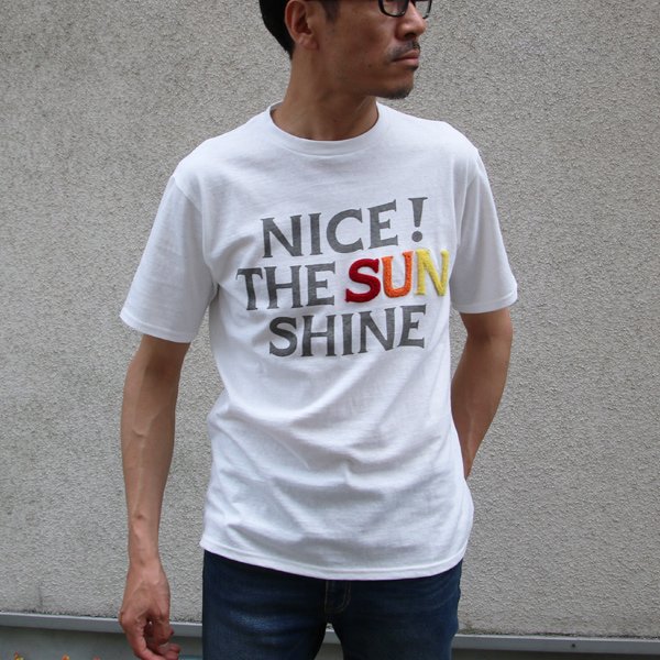 画像7: 【RE PRICE/価格改定】Riding High / HANDLE EMBROIDERY S/S TEE(NICE)【MADE IN JAPAN】『日本製』