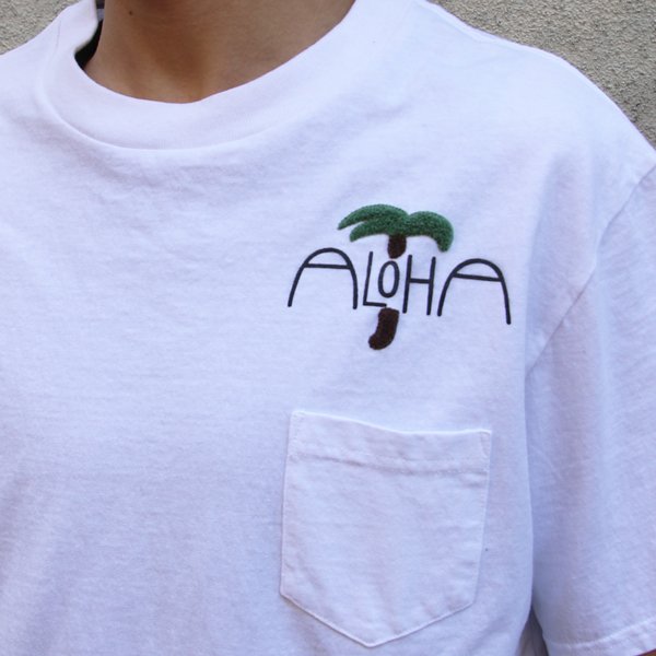 画像8:  【RE PRICE/価格改定】Riding High / P&E COMBI S/S TEE(ALOHA)【MADE IN JAPAN】『日本製』