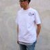 画像2:  【RE PRICE/価格改定】Riding High / P&E COMBI S/S TEE(PEACE)【MADE IN JAPAN】『日本製』 (2)