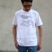 画像3: 【RE PRICE/価格改定】EggSand BY Doodles×RIDING HI Print  S/S Tee(HOLIDAYS BEST)