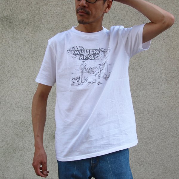 画像5: 【RE PRICE/価格改定】EggSand BY Doodles×RIDING HI Print  S/S Tee(HOLIDAYS BEST)