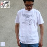 【RE PRICE/価格改定】EggSand BY Doodles×RIDING HI Print  S/S Tee(HOLIDAYS BEST)