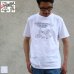 画像1: 【RE PRICE/価格改定】EggSand BY Doodles×RIDING HI Print  S/S Tee(HOLIDAYS BEST) (1)