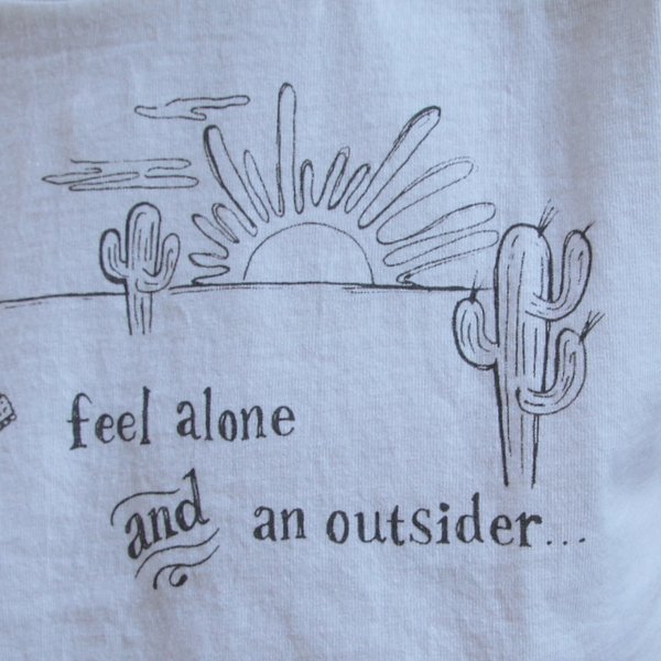 画像4: 【RE PRICE/価格改定】EggSand BY Doodles×RIDING HI Print  S/S Tee(ALONE)