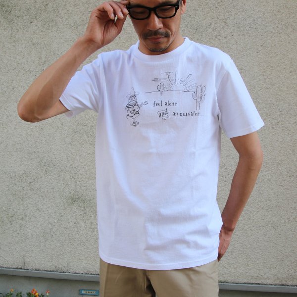 画像7: 【RE PRICE/価格改定】EggSand BY Doodles×RIDING HI Print  S/S Tee(ALONE)