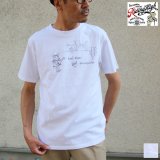 【RE PRICE/価格改定】EggSand BY Doodles×RIDING HI Print  S/S Tee(ALONE)