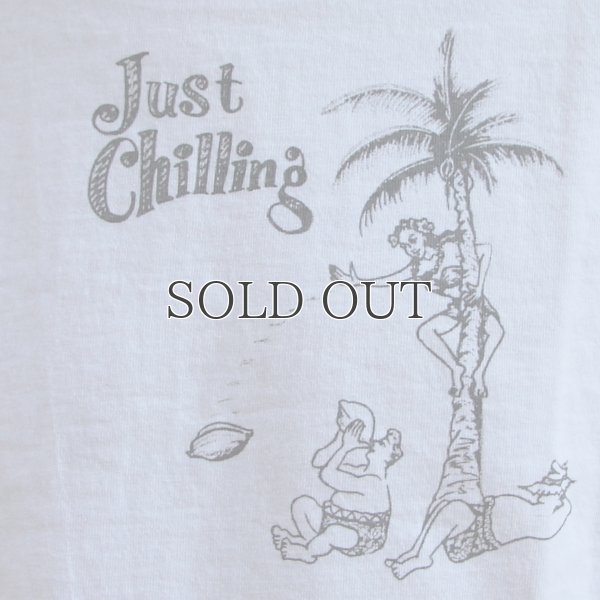 画像4: EggSand BY Doodles×RIDING HI Print  S/S Tee(JUST CHLLING)