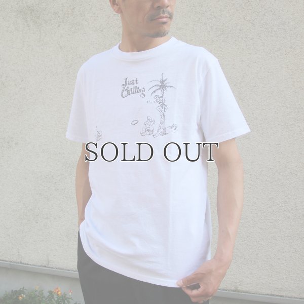 画像5: EggSand BY Doodles×RIDING HI Print  S/S Tee(JUST CHLLING)