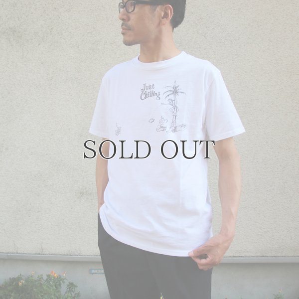 画像6: EggSand BY Doodles×RIDING HI Print  S/S Tee(JUST CHLLING)