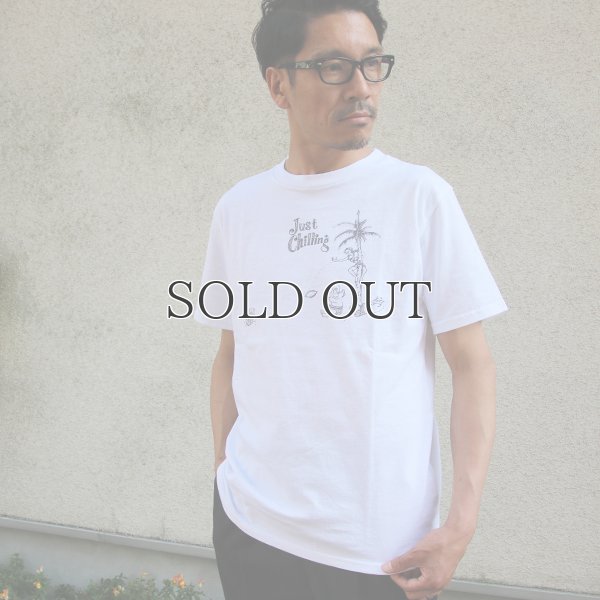 画像7: EggSand BY Doodles×RIDING HI Print  S/S Tee(JUST CHLLING)